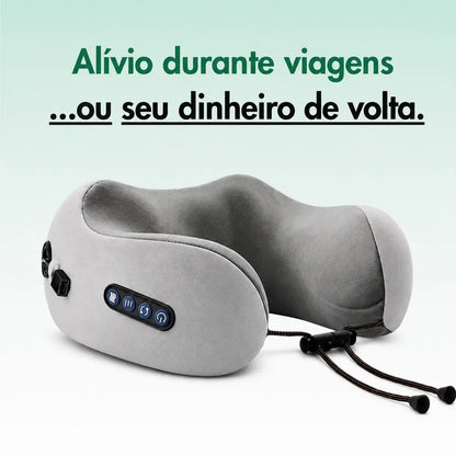 FisioTravel - Travesseiro de Viagem 3 em 1